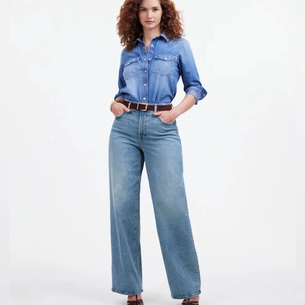 Madewell The Curvy Perfect Vintage Jeans - Picture 3 of 16